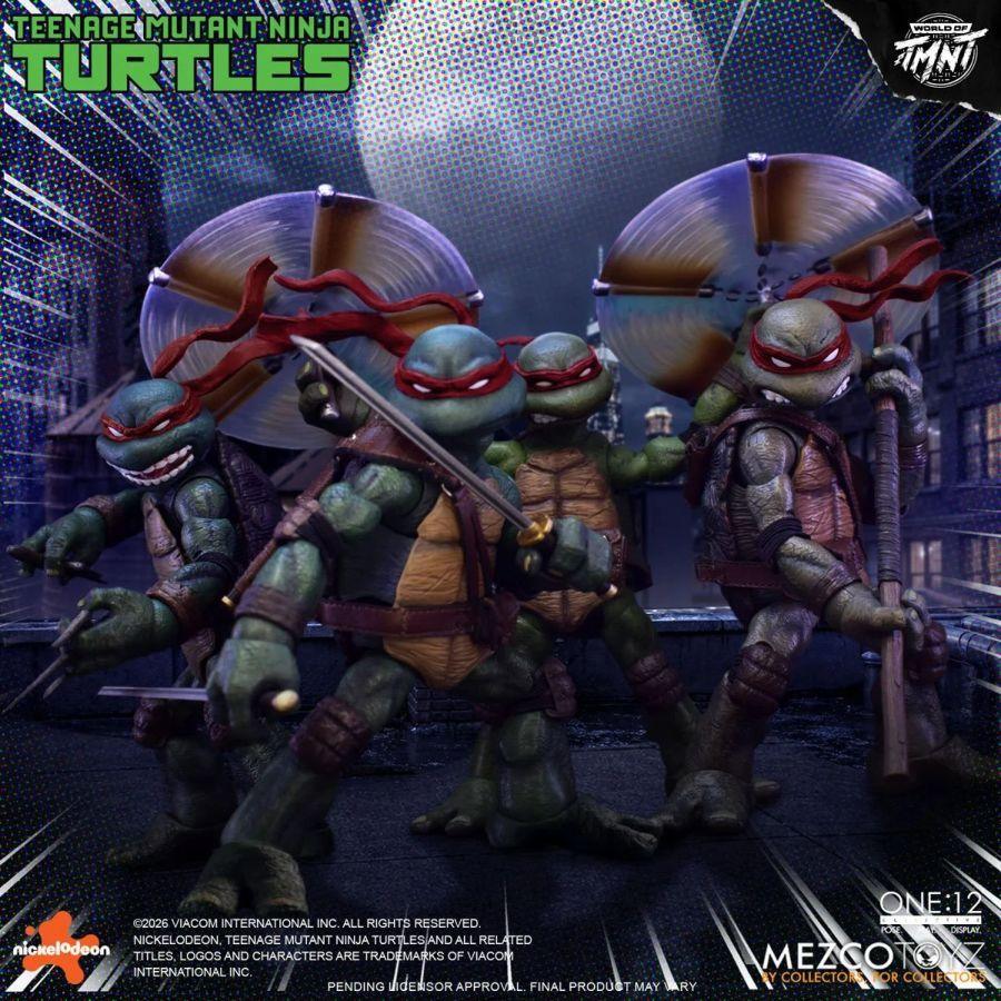Teenage Mutant Ninja Turtles - The Brothers One:12 Collective Boxed Set