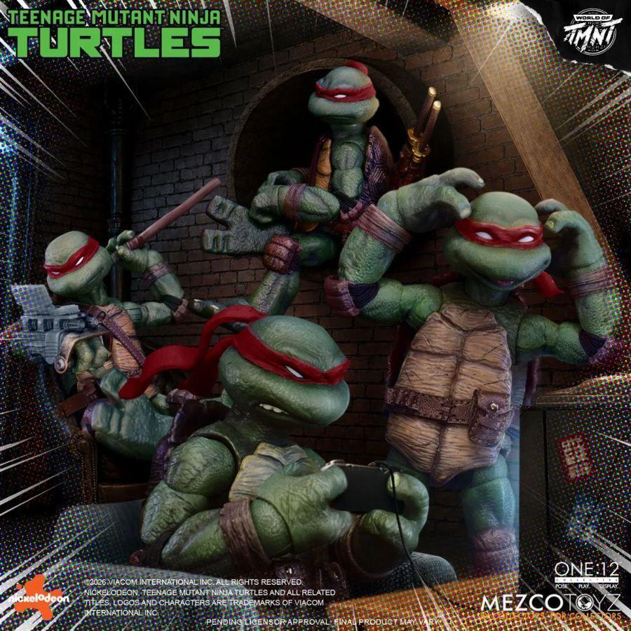 Teenage Mutant Ninja Turtles - The Brothers One:12 Collective Boxed Set