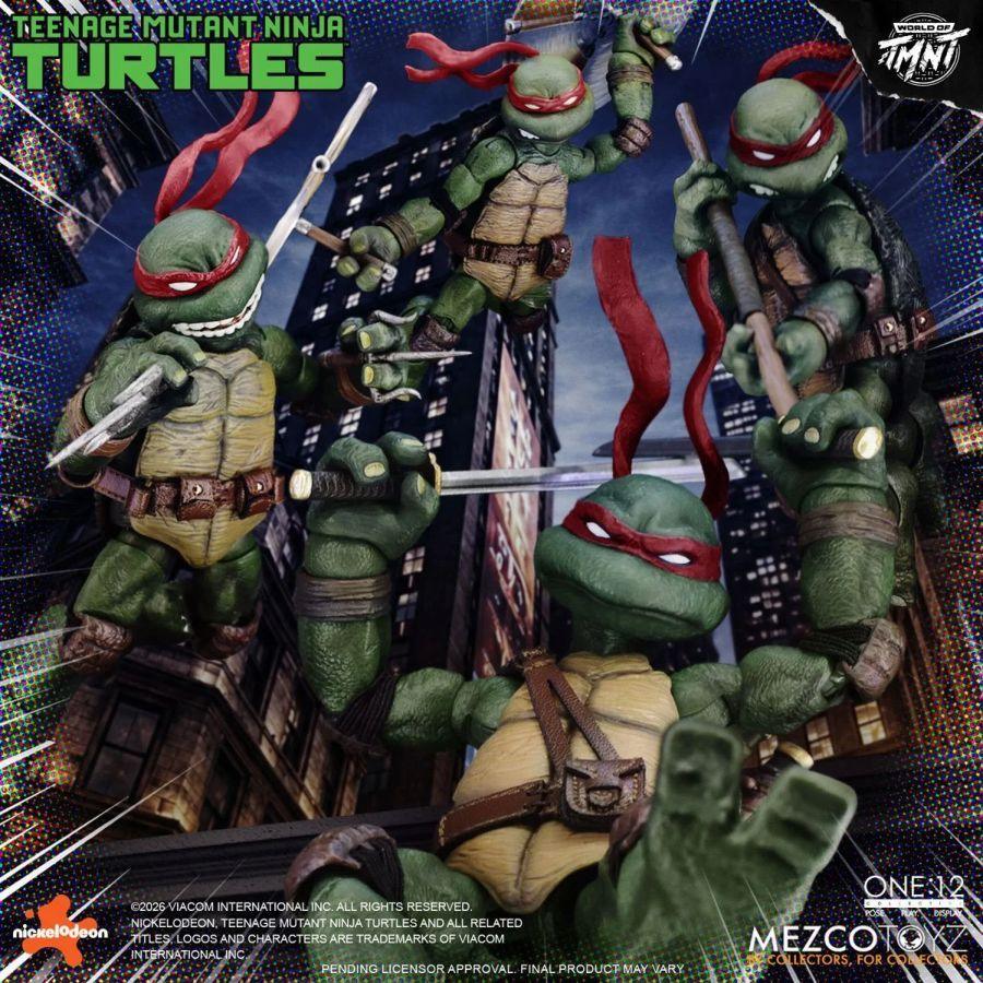 Teenage Mutant Ninja Turtles - The Brothers One:12 Collective Boxed Set