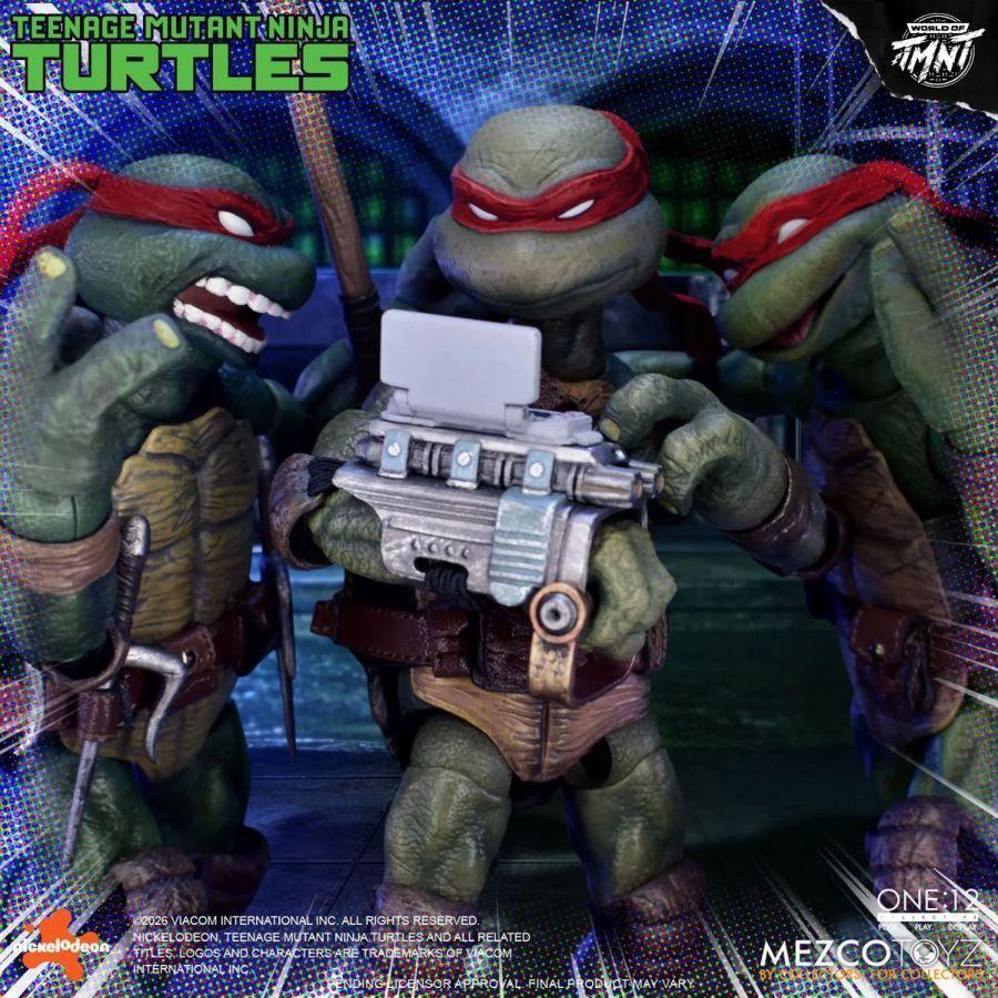 Teenage Mutant Ninja Turtles - The Brothers One:12 Collective Boxed Set