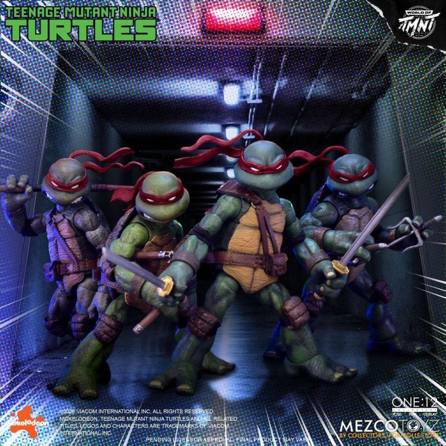 Teenage Mutant Ninja Turtles - The Brothers One:12 Collective Boxed Set