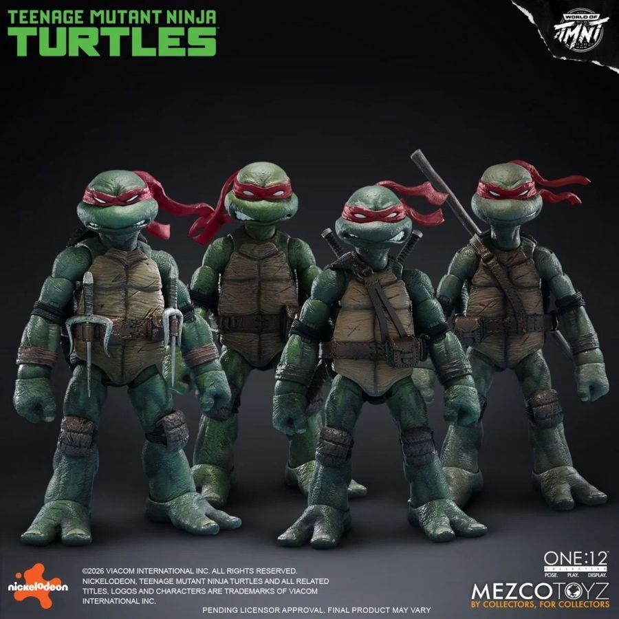 Teenage Mutant Ninja Turtles - The Brothers One:12 Collective Boxed Set