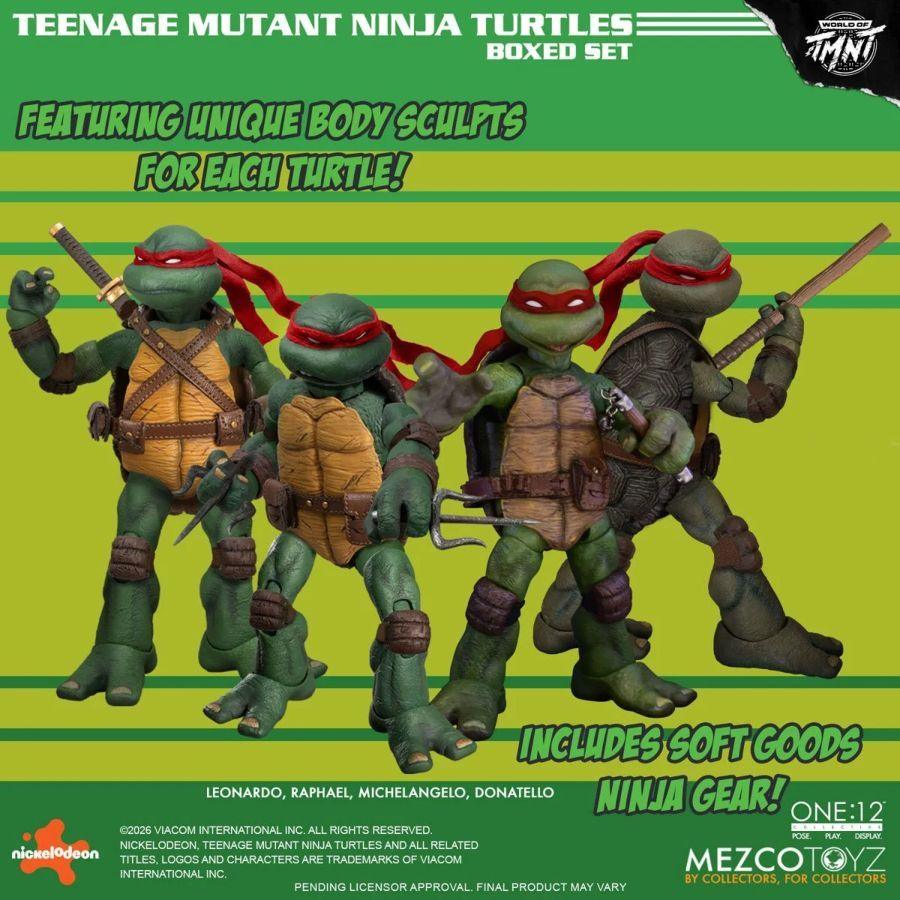 Teenage Mutant Ninja Turtles - The Brothers One:12 Collective Boxed Set
