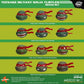 Teenage Mutant Ninja Turtles - The Brothers One:12 Collective Boxed Set