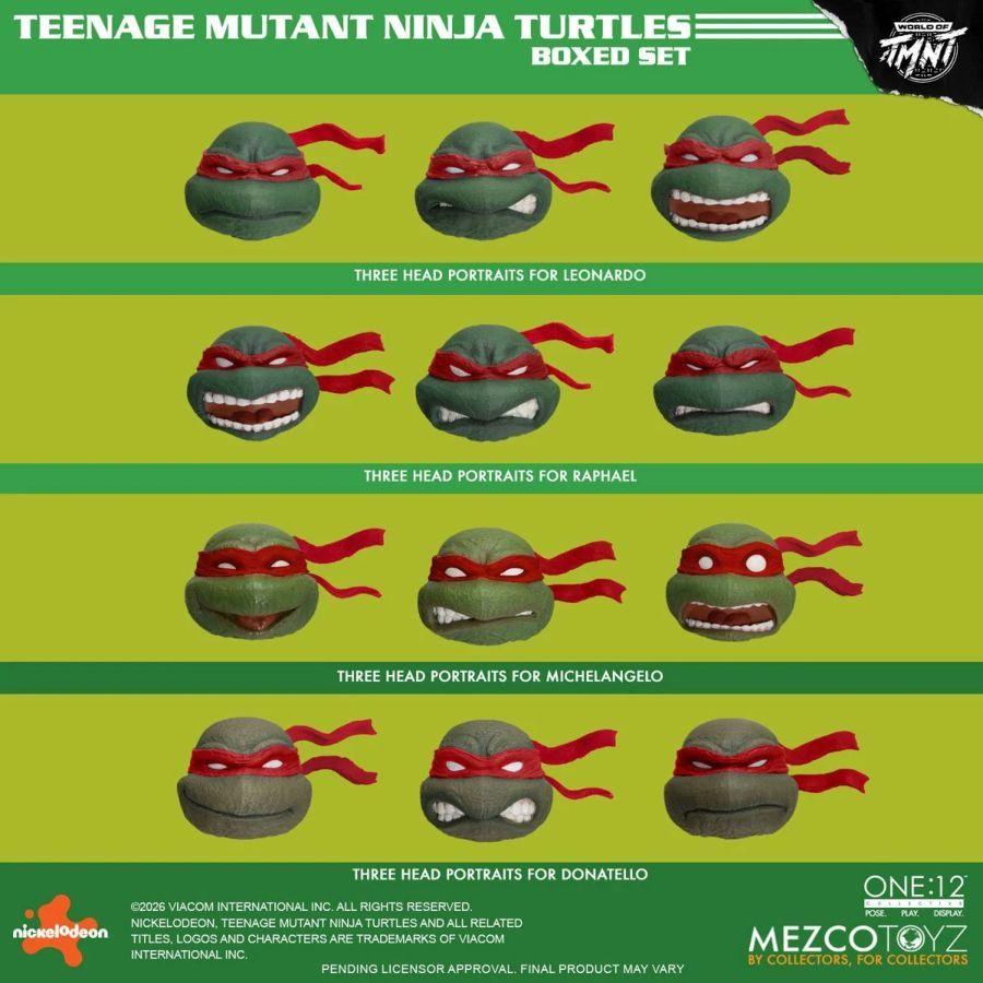 Teenage Mutant Ninja Turtles - The Brothers One:12 Collective Boxed Set