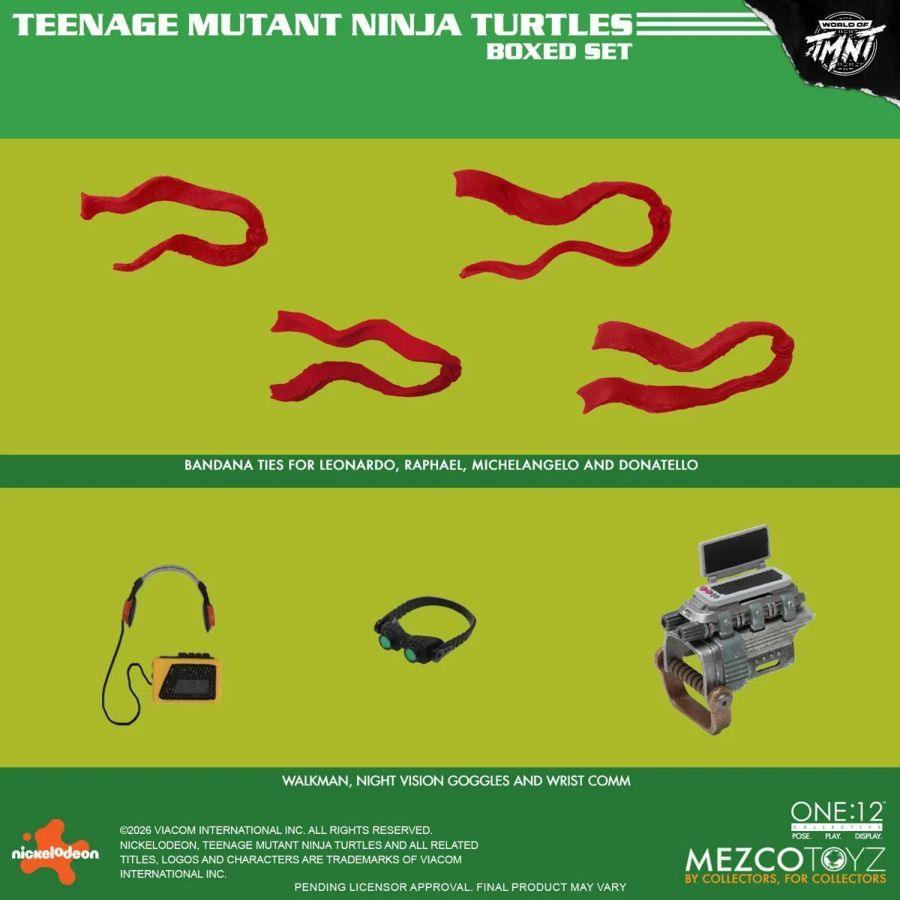 Teenage Mutant Ninja Turtles - The Brothers One:12 Collective Boxed Set