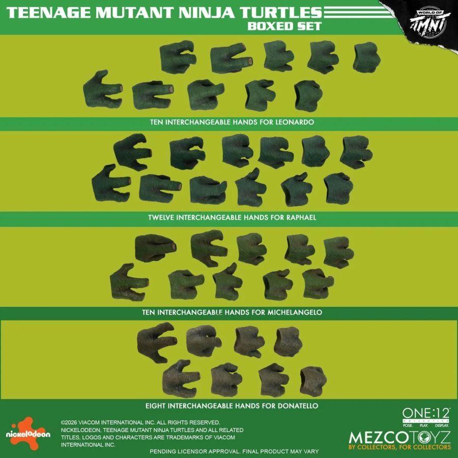 Teenage Mutant Ninja Turtles - The Brothers One:12 Collective Boxed Set