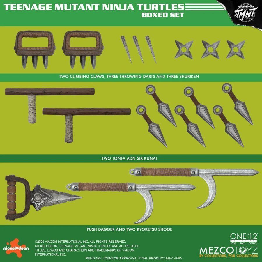 Teenage Mutant Ninja Turtles - The Brothers One:12 Collective Boxed Set