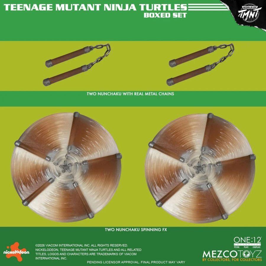 Teenage Mutant Ninja Turtles - The Brothers One:12 Collective Boxed Set
