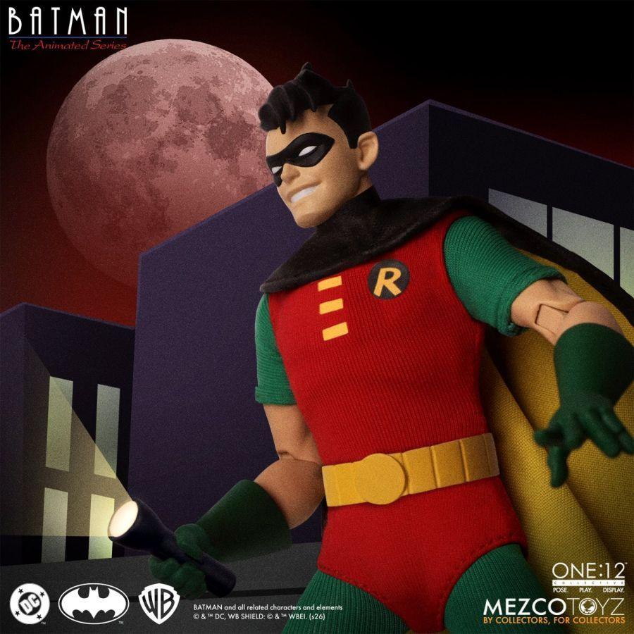Batman: The Animated Series - Robin One:12 Collective Figure