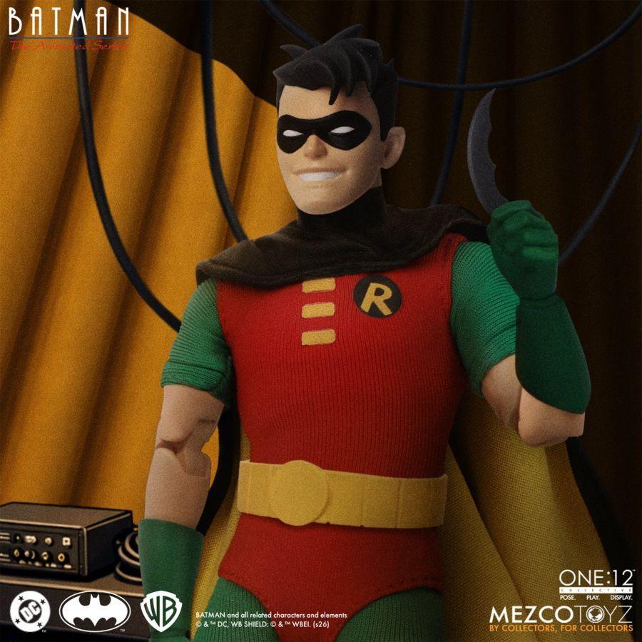 Batman: The Animated Series - Robin One:12 Collective Figure