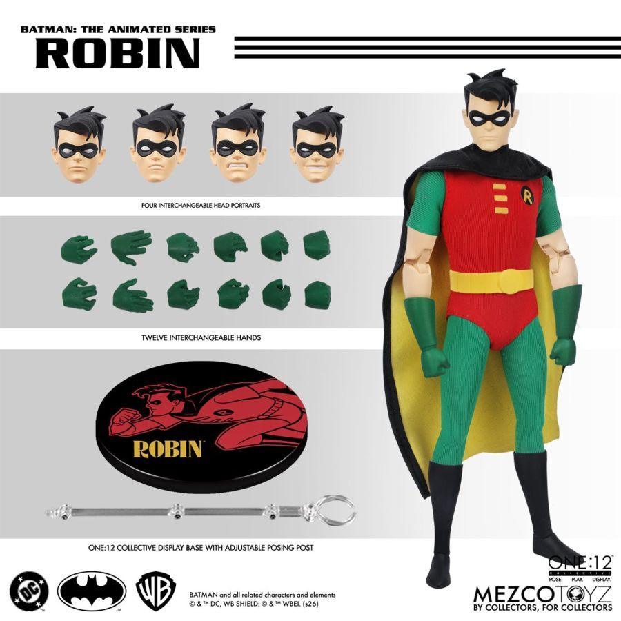 Batman: The Animated Series - Robin One:12 Collective Figure