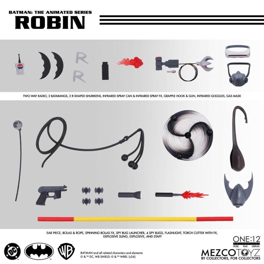 Batman: The Animated Series - Robin One:12 Collective Figure