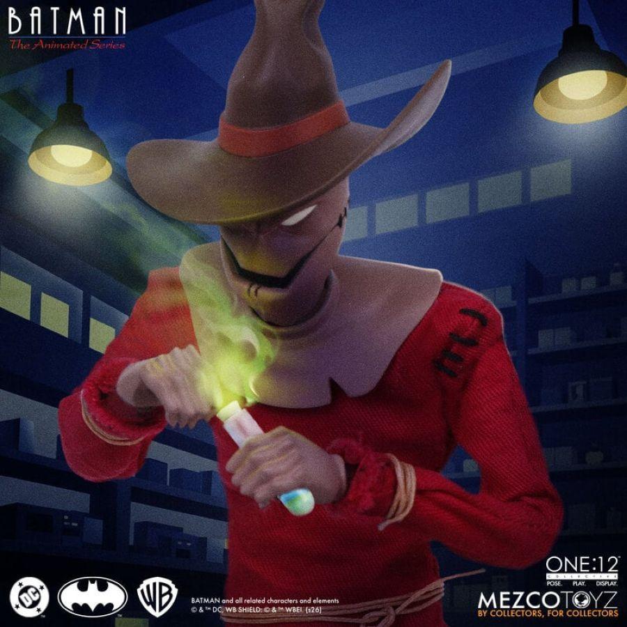 Batman the Animated Series - Scarecrow One 12 Collective Figure