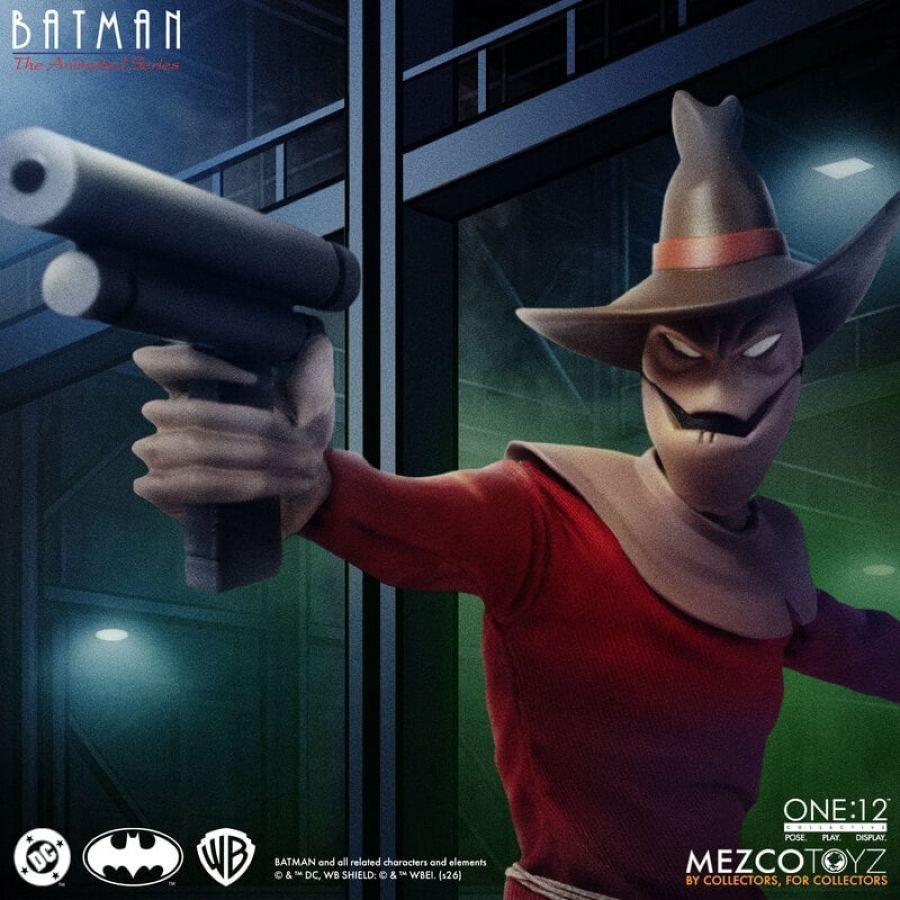 Batman the Animated Series - Scarecrow One 12 Collective Figure