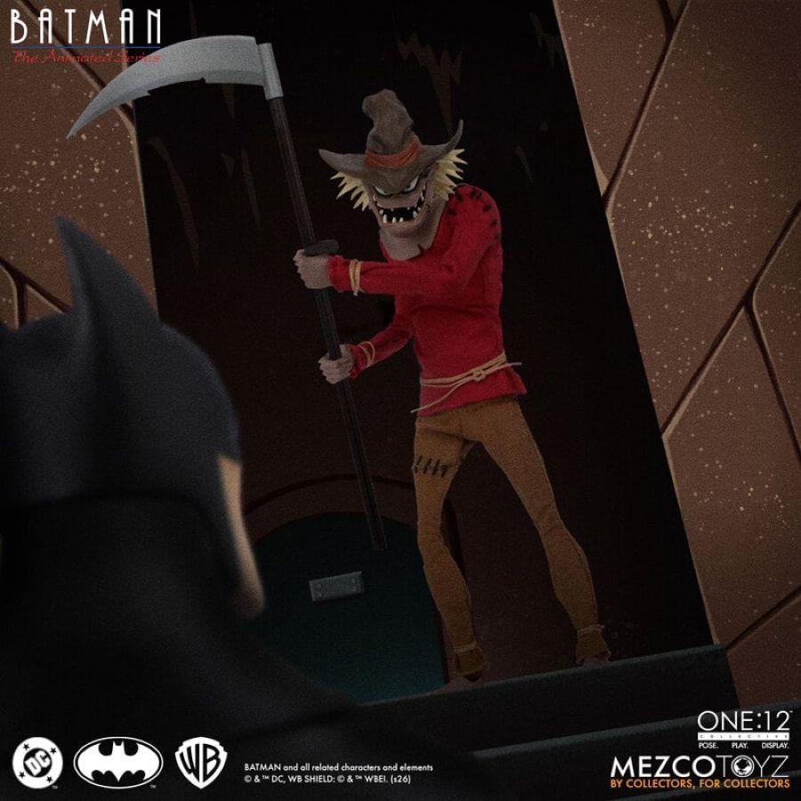 Batman the Animated Series - Scarecrow One 12 Collective Figure
