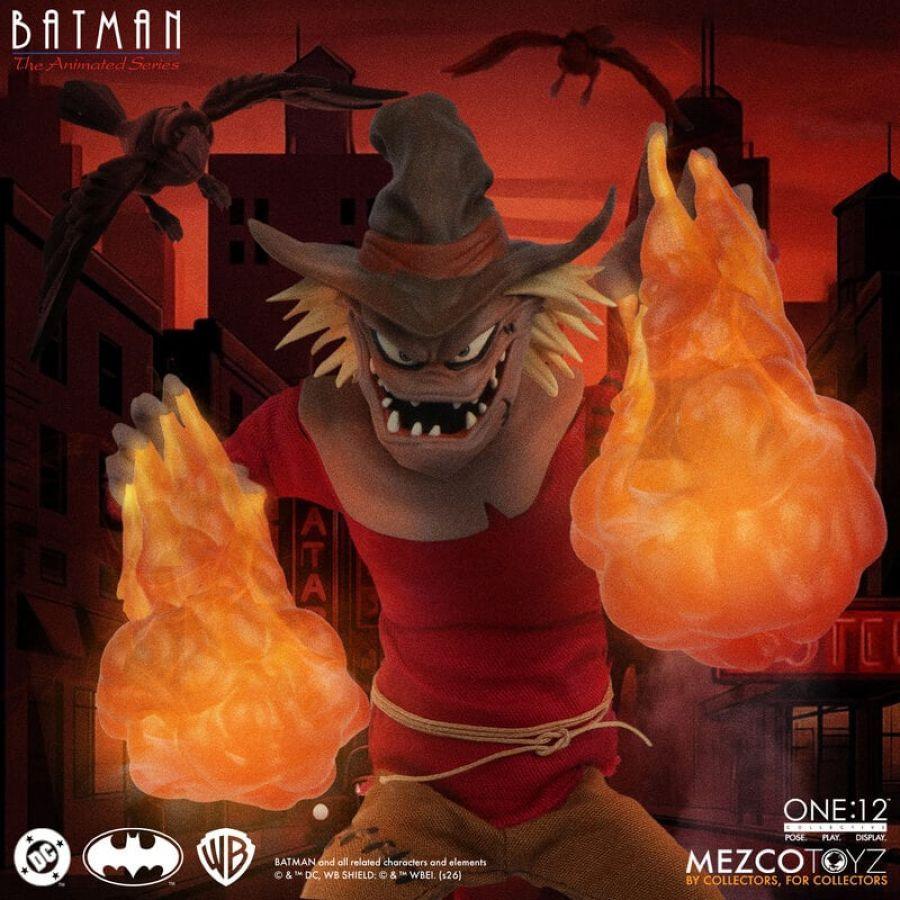Batman the Animated Series - Scarecrow One 12 Collective Figure