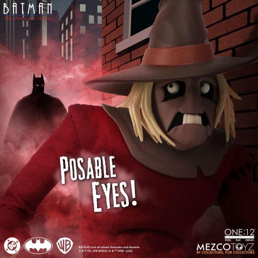 Batman the Animated Series - Scarecrow One 12 Collective Figure