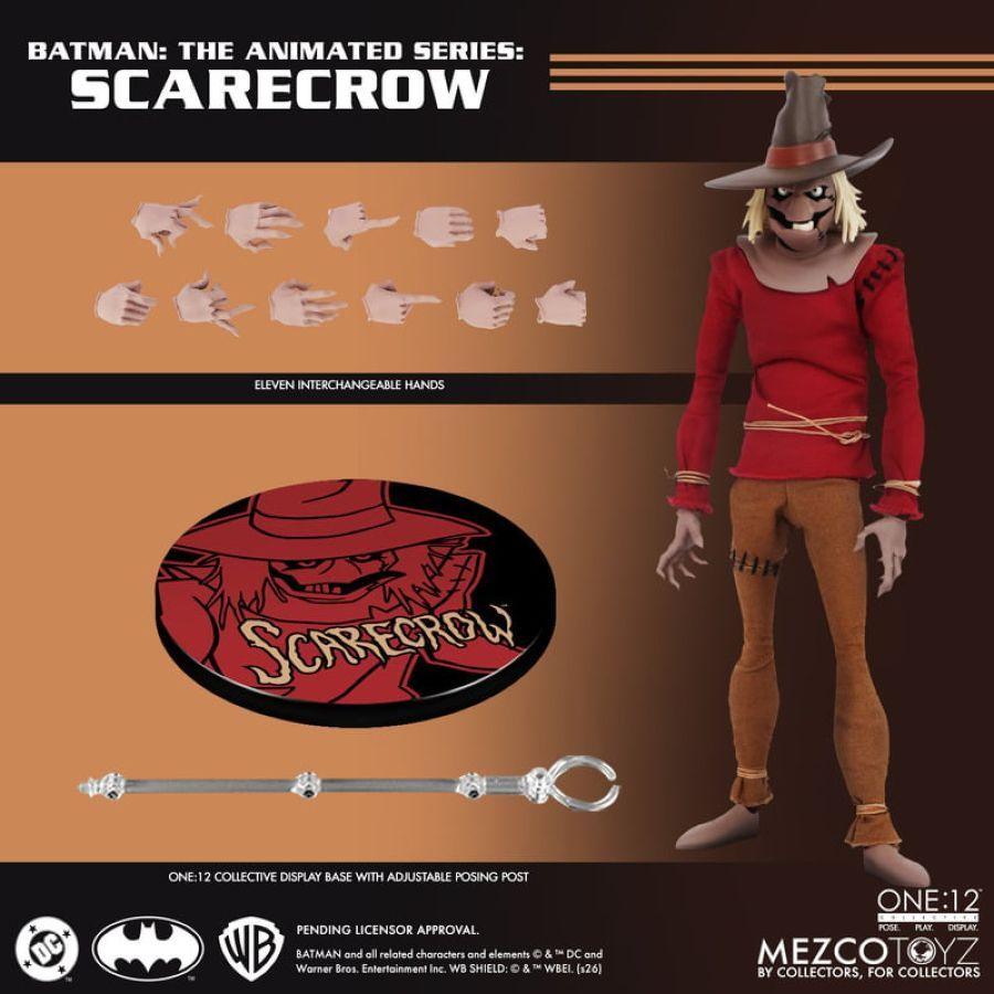 Batman the Animated Series - Scarecrow One 12 Collective Figure