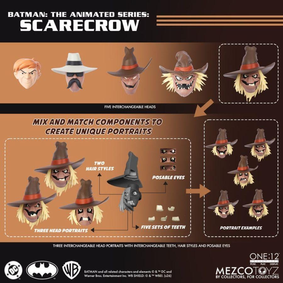 Batman the Animated Series - Scarecrow One 12 Collective Figure