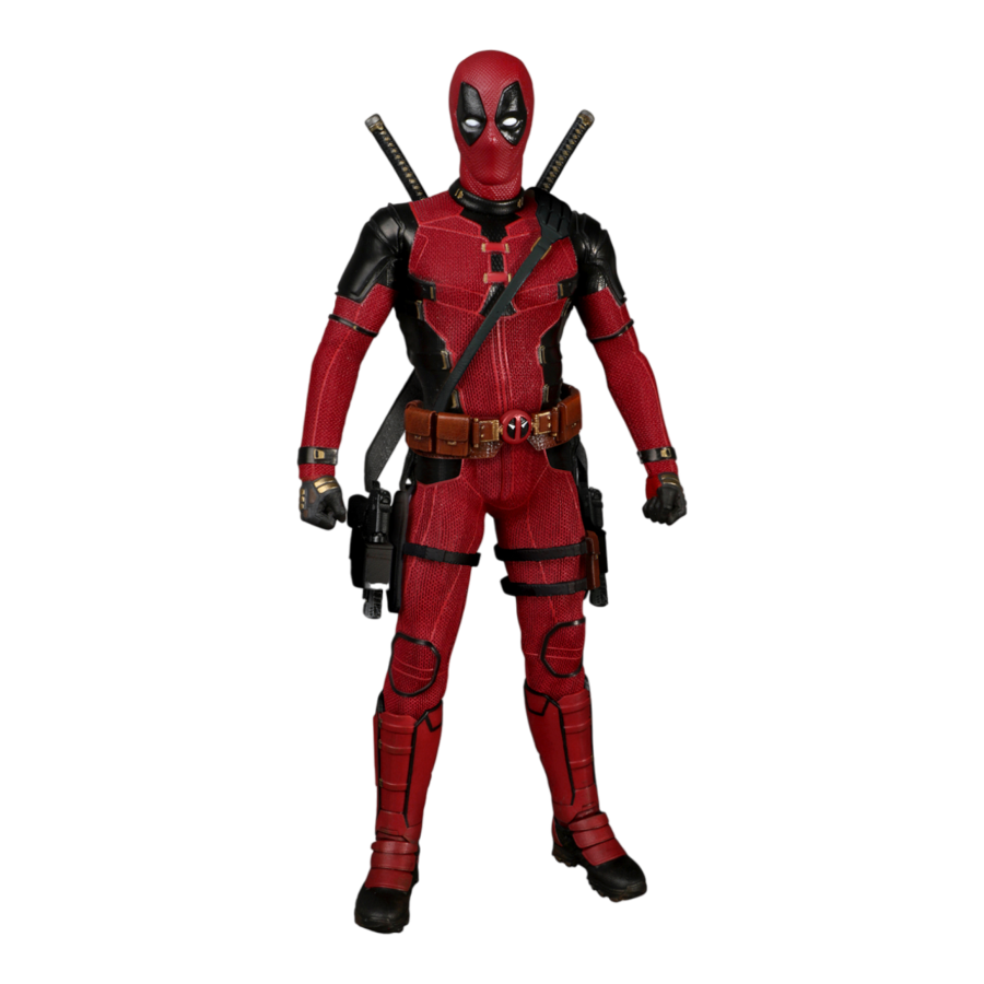 Deadpool & Wolverine - Deadpool One:12 Collective Action Figure | Ozzie ...