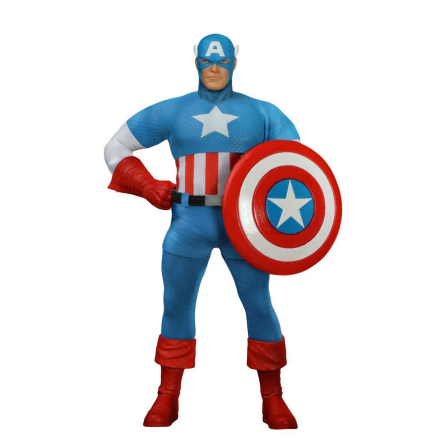 Captain America - Silver Age Edition One:12 Collective Figure