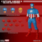 Captain America - Silver Age Edition One:12 Collective Figure