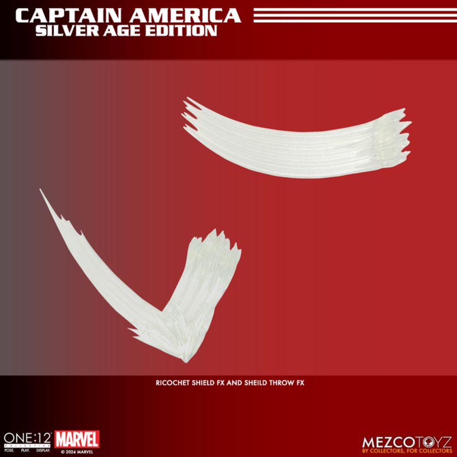 Captain America - Silver Age Edition One:12 Collective Figure