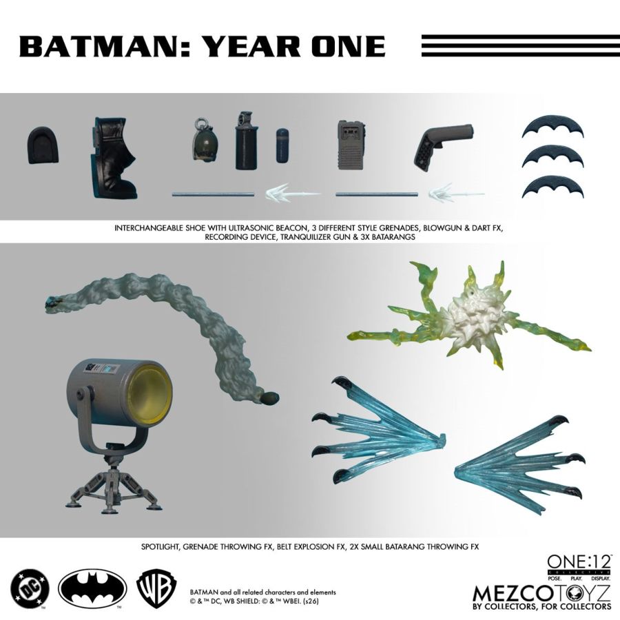 Batman: Year One - Batman One:12 Collective Figure