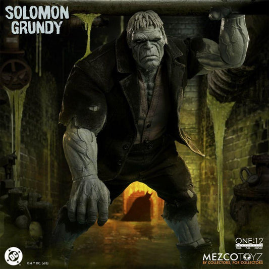 DC Comics - Solomon Grundy One:12 Collective Action Figure