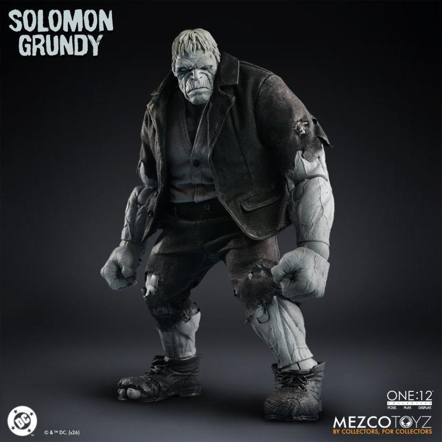 DC Comics - Solomon Grundy One:12 Collective Action Figure