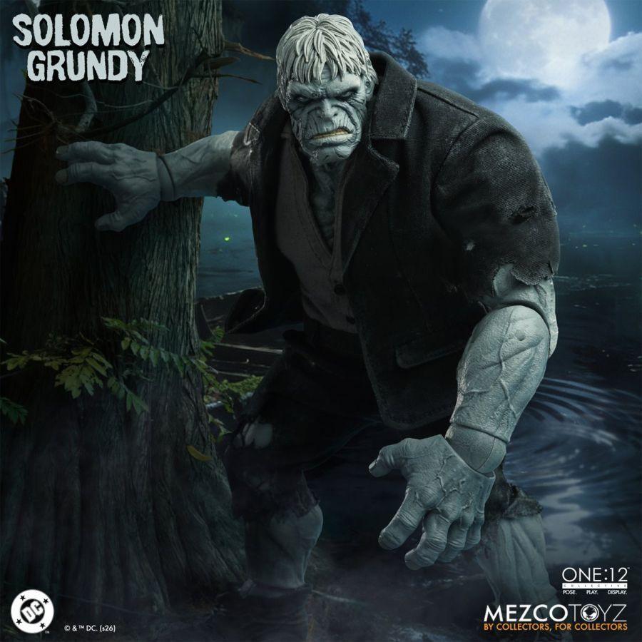 DC Comics - Solomon Grundy One:12 Collective Action Figure