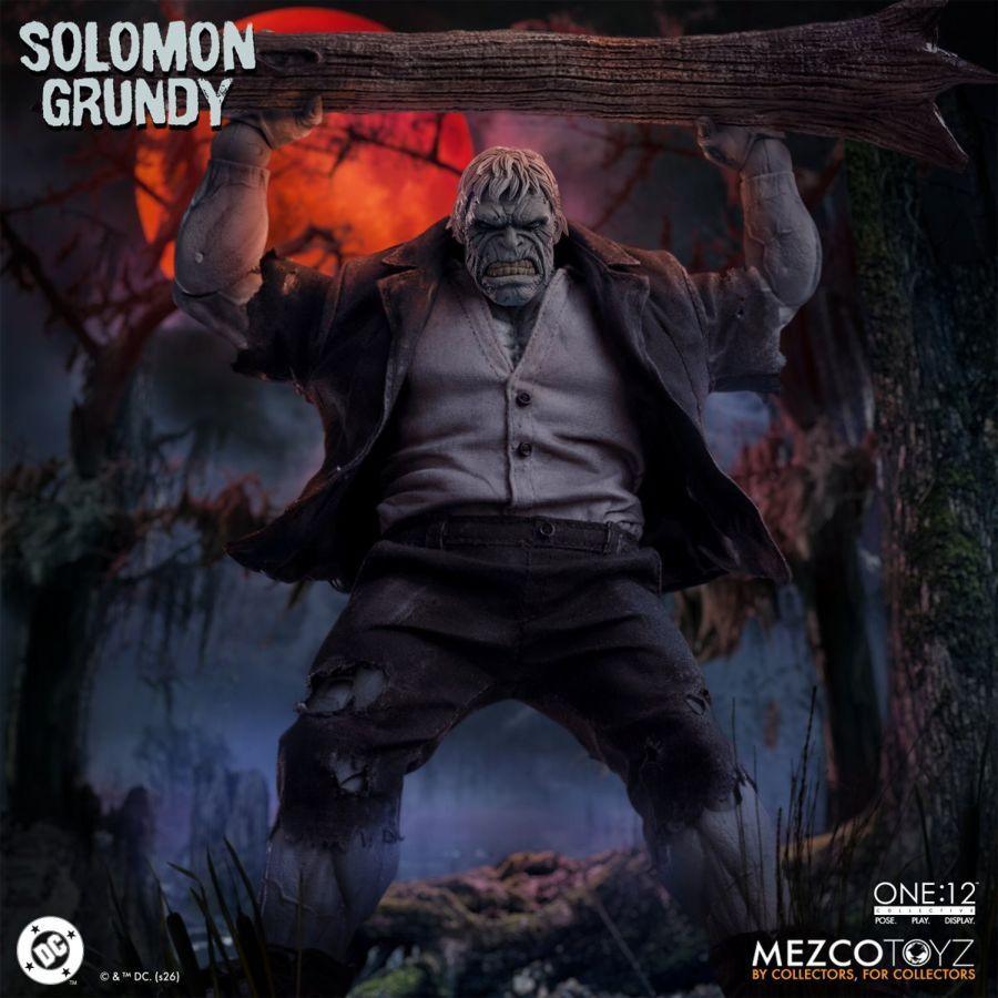 DC Comics - Solomon Grundy One:12 Collective Action Figure