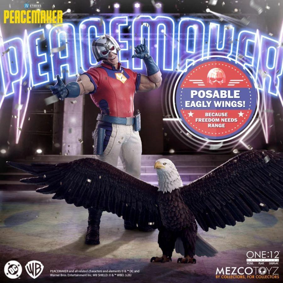 The Peacemaker - Peacemaker One:12 Collective Figure