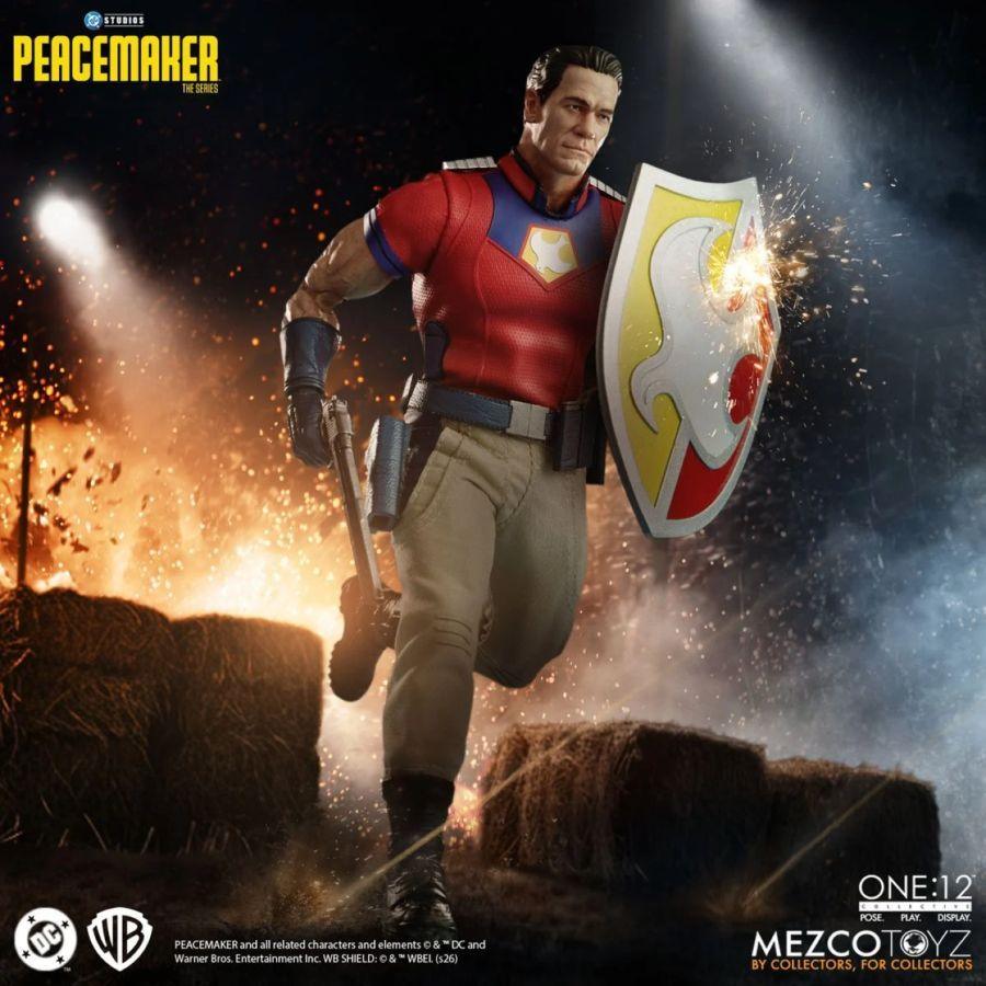 The Peacemaker - Peacemaker One:12 Collective Figure
