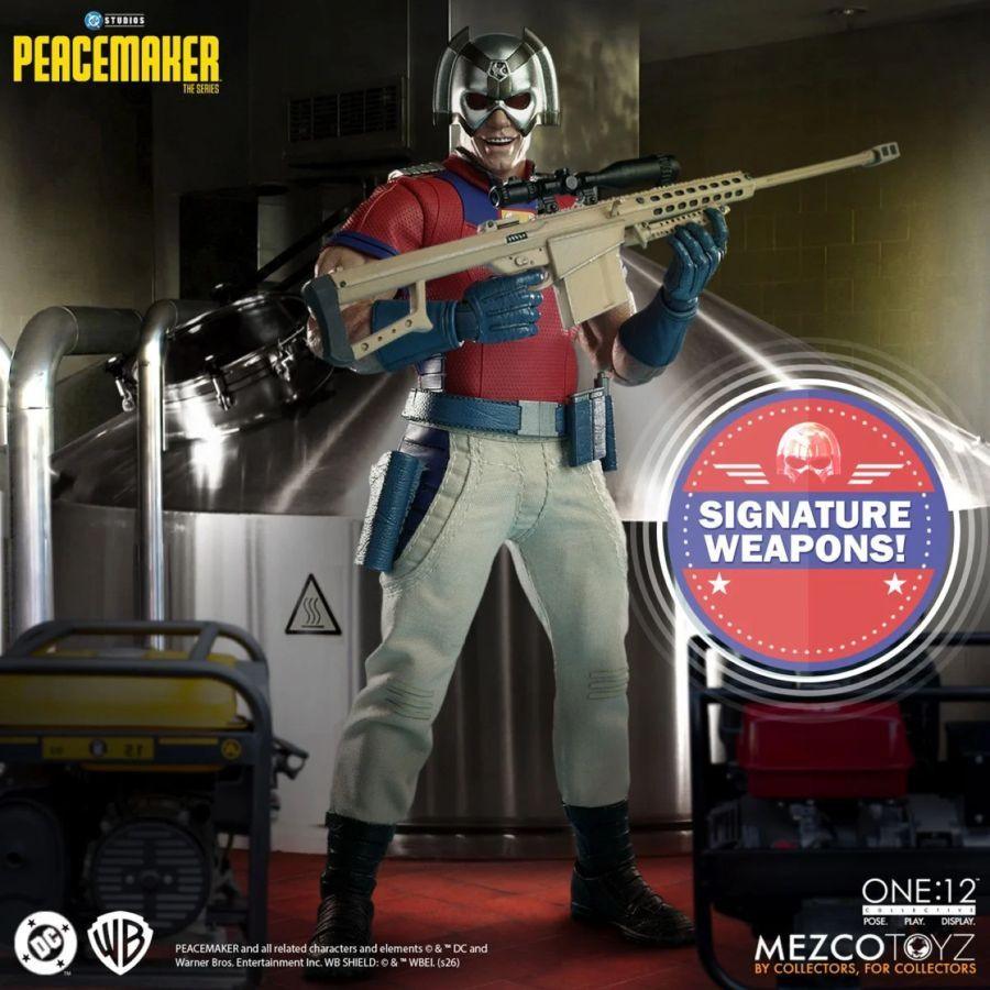 The Peacemaker - Peacemaker One:12 Collective Figure