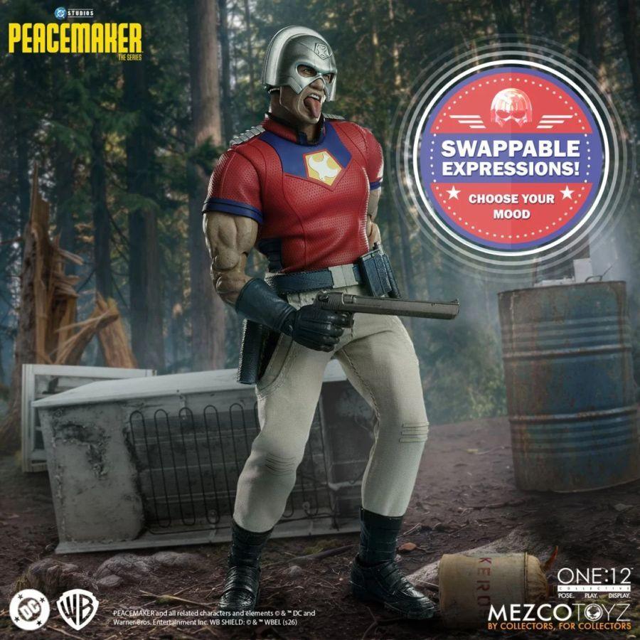 The Peacemaker - Peacemaker One:12 Collective Figure