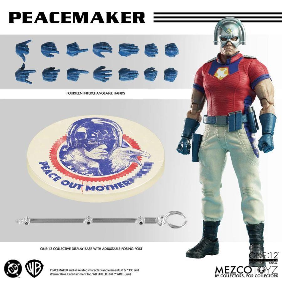 The Peacemaker - Peacemaker One:12 Collective Figure