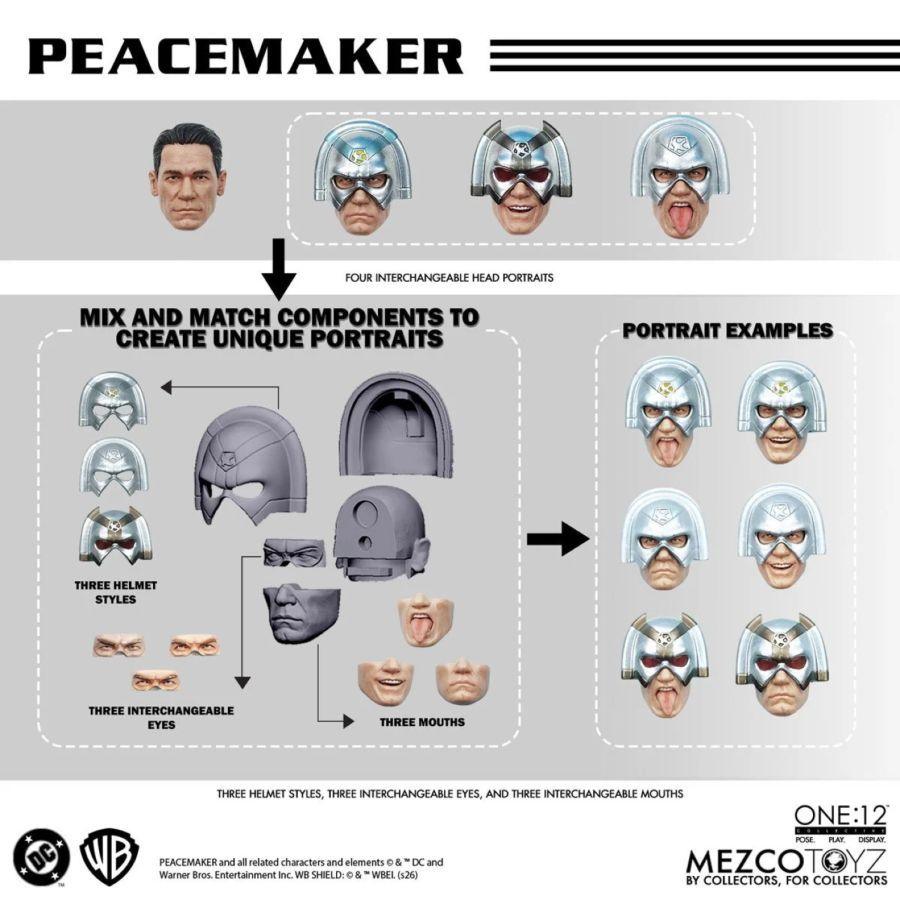 The Peacemaker - Peacemaker One:12 Collective Figure