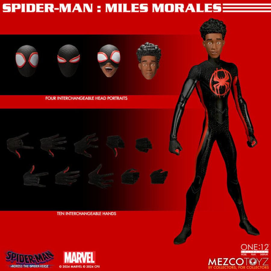 Spider-Man: Across the Spider-Verse - Miles Morales ONE:12 Collective Figure