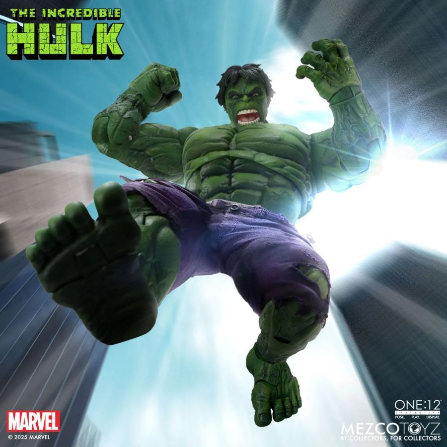The Incredible Hulk - Hulk ONE:12 Collective Action Figure