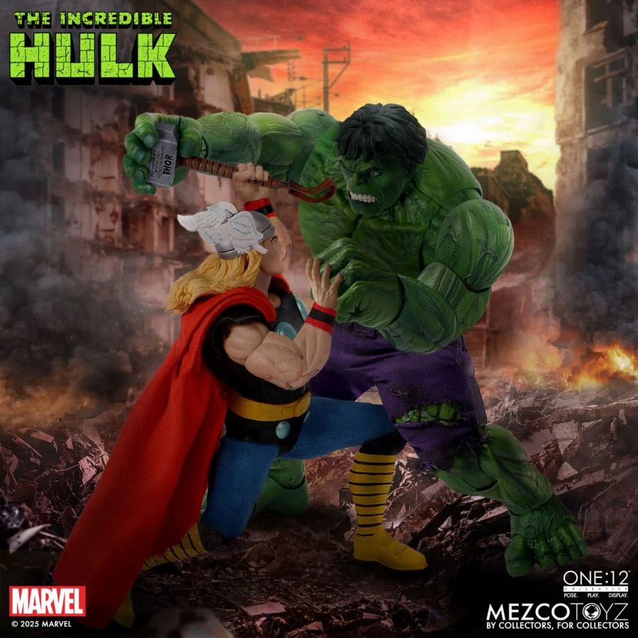 The Incredible Hulk - Hulk ONE:12 Collective Action Figure