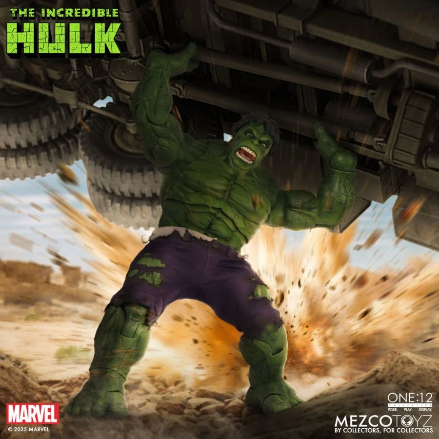 The Incredible Hulk - Hulk ONE:12 Collective Action Figure