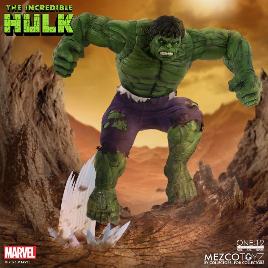The Incredible Hulk - Hulk ONE:12 Collective Action Figure