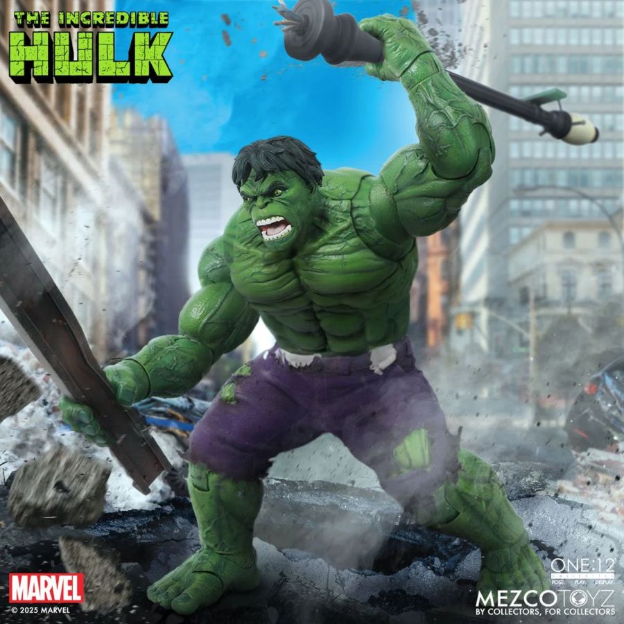 The Incredible Hulk - Hulk ONE:12 Collective Action Figure