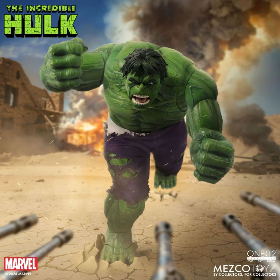 The Incredible Hulk - Hulk ONE:12 Collective Action Figure