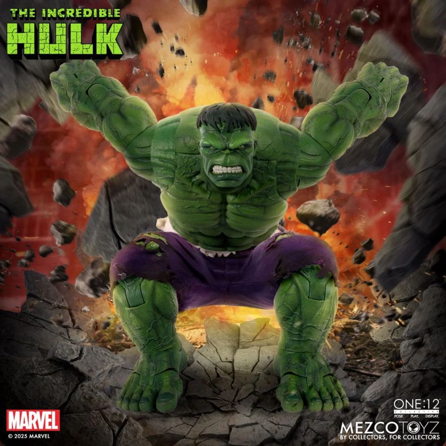 The Incredible Hulk - Hulk ONE:12 Collective Action Figure
