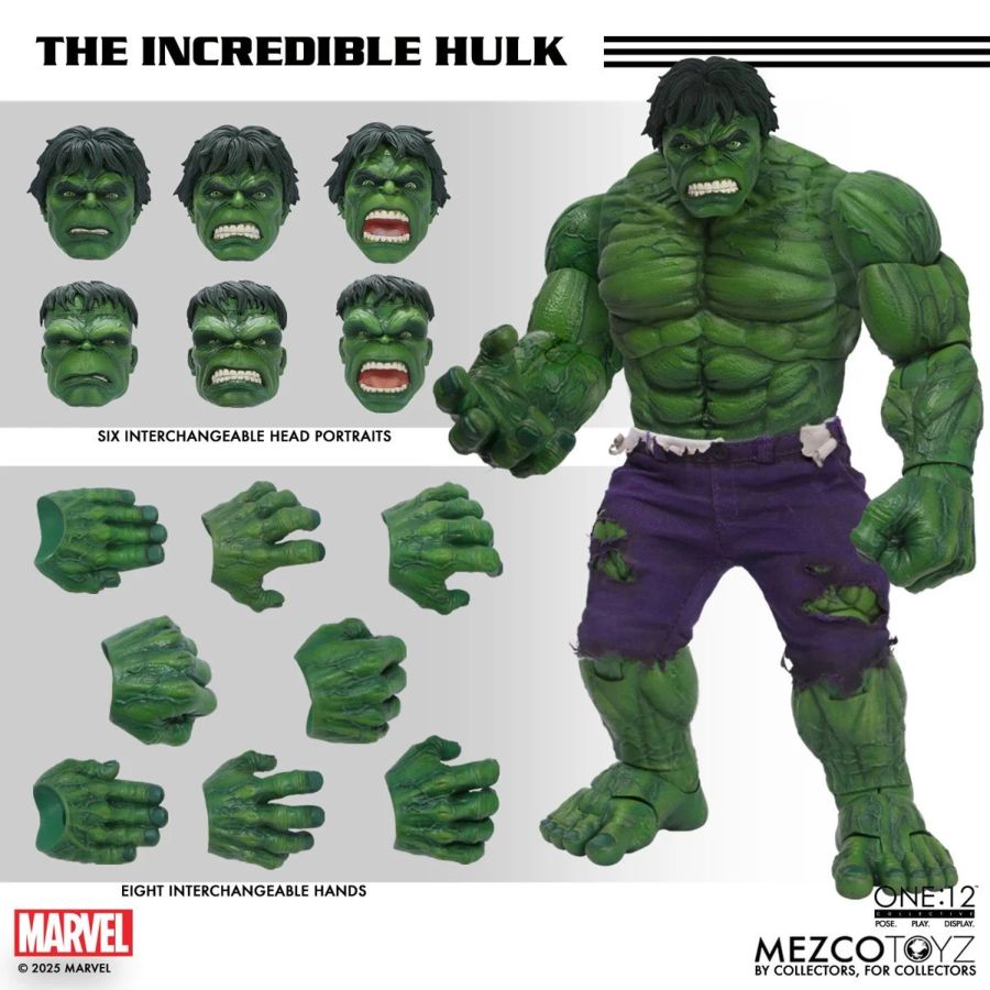 The Incredible Hulk - Hulk ONE:12 Collective Action Figure