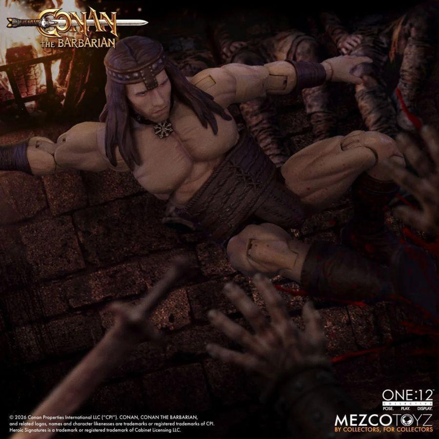 Conan the Barbarian - Pit Fighter Edition One:12 Collective Figure