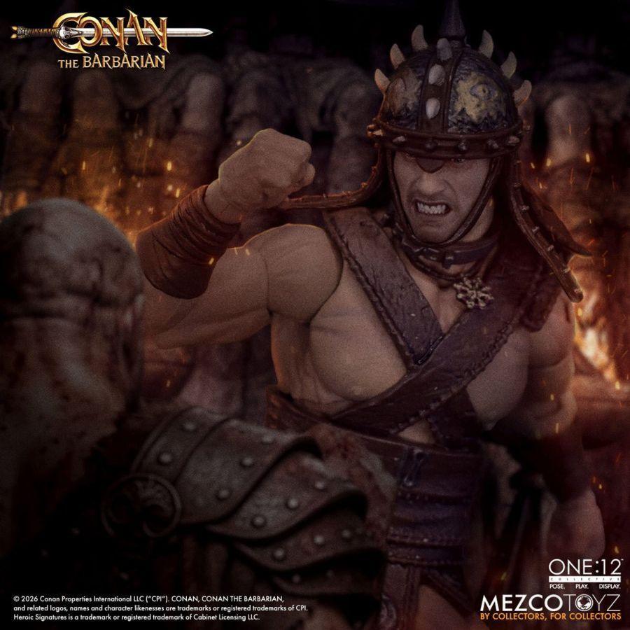 Conan the Barbarian - Pit Fighter Edition One:12 Collective Figure